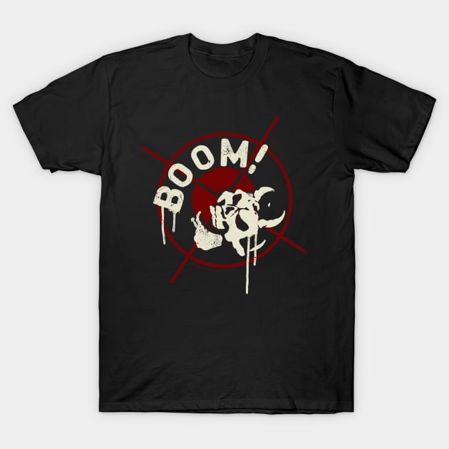 Boom! T-Shirt by StudioPM71